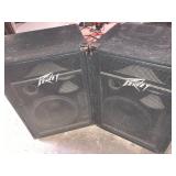 Vintage Peavey Loudspeakers
