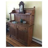Oak sideboard