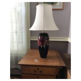 Moorcroft lamp