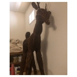 Christmas deer