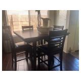 Pub Table w/ 4 chairs