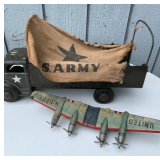 Antique Militaria Tin Toys