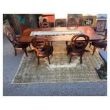 Dining room set $600. Chairs sold separately $500 table $200