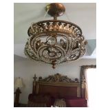 Vintage chandelier $300