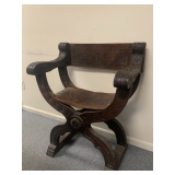 Vintage 1960s Artes De Mexico folding chairs $600 each. Only three left.