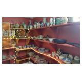 Vases, bowls decrotive asian items