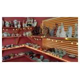 All Asian room of porcelain and more