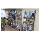 Tons of studio hand made art pottery