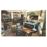 Room full of furniture & homegoods