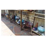 Lots of pottery of all types
