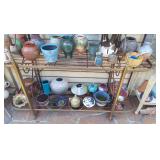 Even more pottery some signed by artist