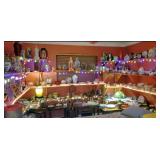 Full view of Asian room full