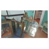 Large mirrors & art work