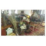 View of moving room full of all sorts of items