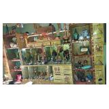 Very large Egyptian cabinet