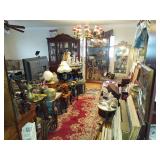 Another view of room full of unique items