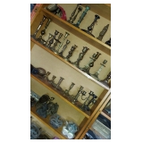 Many different Brass items