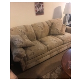 Fold Out Couch Bed w/Air Matress