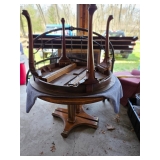 Beautiful round vintage tables