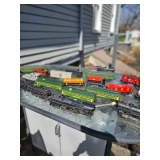 Vintage train set