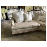 Vintage Chippendale style three section sofa ensemble. Pillows not included. $375. Pic 2 of 5.