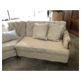 Vintage Chippendale style three section sofa ensemble. Pillows not included. $375. Pic 4 of 5.