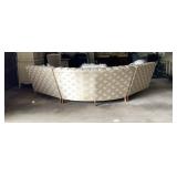 Vintage Chippendale style three section sofa ensemble. Pillows not included. $375. Pic 5 of 5.