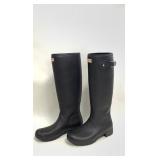 . Hunter Women Original Tall Rain Boots. Size 8.$75. Pic 2 of 5.