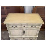 Vintage Highboy Dresser w/ Cupboard Section. $550. Pic 5 of 6.