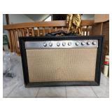Vintage Sears Silvertone Model 1474 Reverberation Twin Twelve 50-Watt 2x12" Combo. $850. Pic 2 of 6.