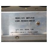 Vintage Sears Silvertone Model 1474 Reverberation Twin Twelve 50-Watt 2x12" Combo. $850. Pic 5 of 6.