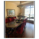 formal dining, linens, decor