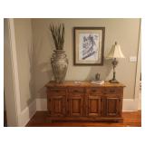 pine sideboard