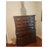 Bennington Pine tall dresser