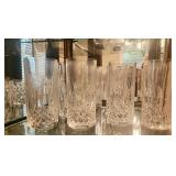 Waterford crystal water glasses
