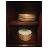 Lenox china.  Service for 12.  Eternal pattern