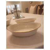 Lenox china serving pieces 