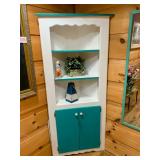 Vintage Corner Cabinet