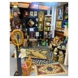 Peacock Rug & lots more