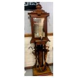 Antique Hall Tree