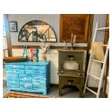 Coastal Dresser, New End Tables