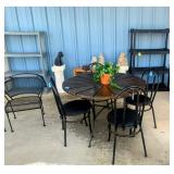 Teak Table & Chairs