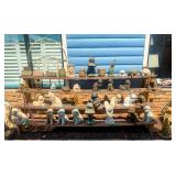 Small Concrete Statues