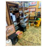 Electric Heaters, Signs, Stoplight