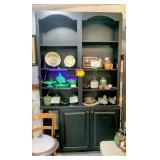 Black Wood Bookshelf