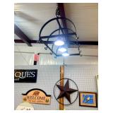 Metal Light - Perfect for pool table