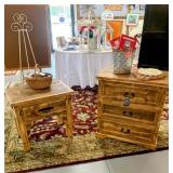 New Wooden 3 Drawer Chest & matching nightstand