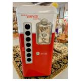 Reproduction Coke Machine - See Inside