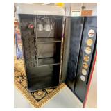 Inside of Cola Machine is Wine/Liquor Cabinet & Glass Storage