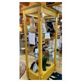 Lighted Display Cabinet